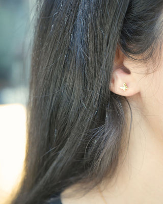 The Golden Butterflies of Jannah - Earrings