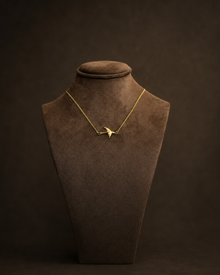 The Birds of Tawakkul - Tirmidhi 2344 - Necklace