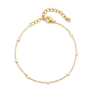 The Golden Butterflies of Jannah Collection